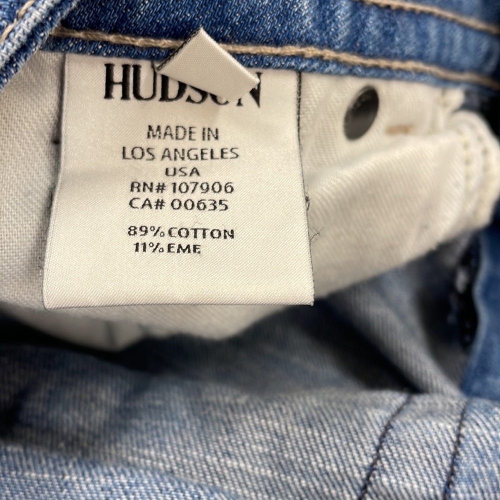 Hudson jeans sz 29 - Picture 4 of 6